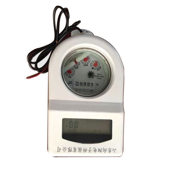 遠傳型預付費水表(gprs遠程控制、集中刷卡型)