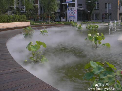 人造霧對(duì)景觀有哪些裝飾作用？