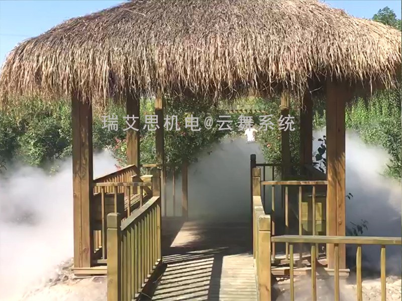 人造霧系統(tǒng)應用領(lǐng)域